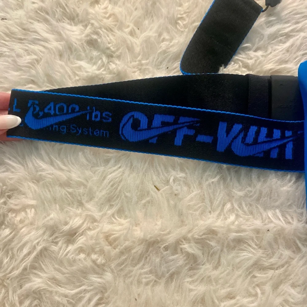 Nike x Off White Pouch Fanny Pack - Picture 3 of 5